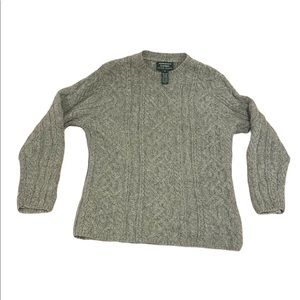 Classic 90’s Vintage LAUREN Ralph Lauren gray sweater